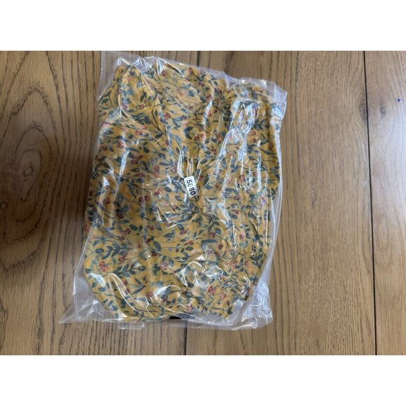 Ophelia Roe Anthropologie‎ Women Size Large Floral Tiered Blouse Peasant Boho - Picture 11 of 11